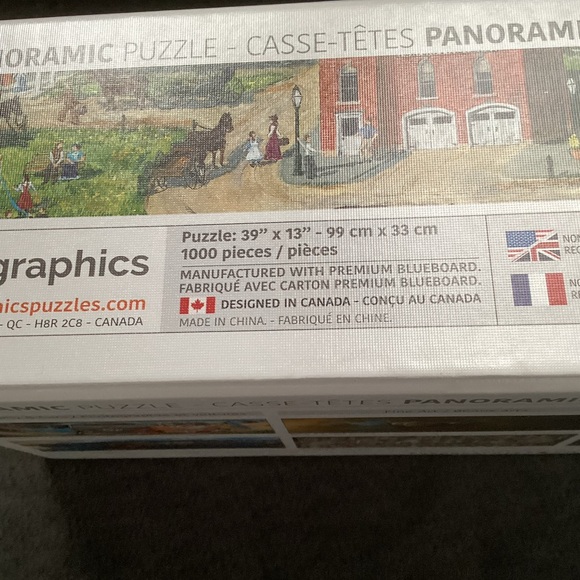 1000pc Puzzle - Picture 2 of 3